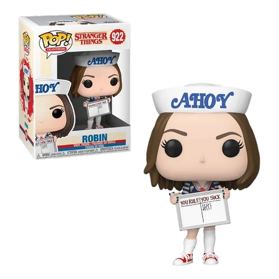 Funko Pop - Robin - N° 922 - Stranger Things
