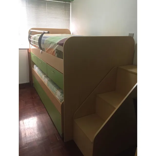Juegode Cuarto Trilitera Modelo Sabrina Centro Mueble Usado