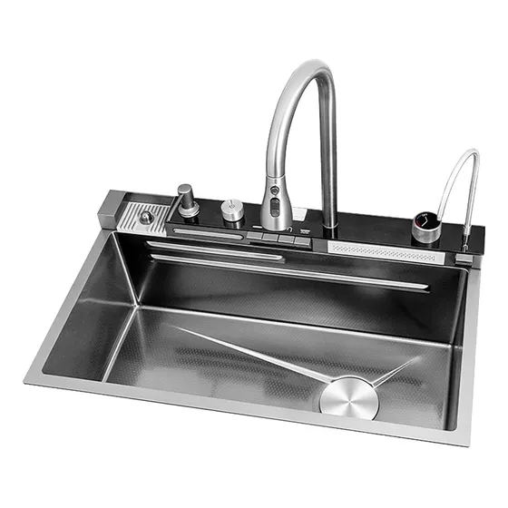 Fregadero Multifunciónal Integrado Una Tina Acero Inoxidable