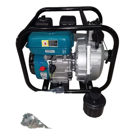 Motobomba Autocebante De Alta Presión 2 Pulgadas De 6.5 Hp