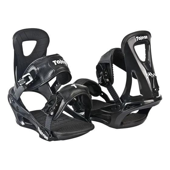 Fijaciones De Snowboard Pro - Snow Force Negro 34-39