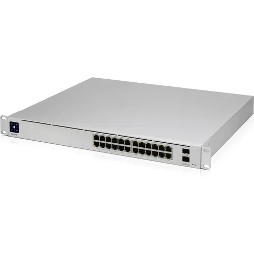 Switch Unifi 24 Portas Gigabit Ubiquiti Usw-24-poe | Parcelamento