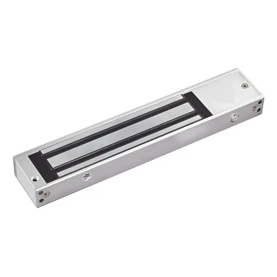 Access Pro Chapa Magnética Iman 600 Lbs Con Led Brillante