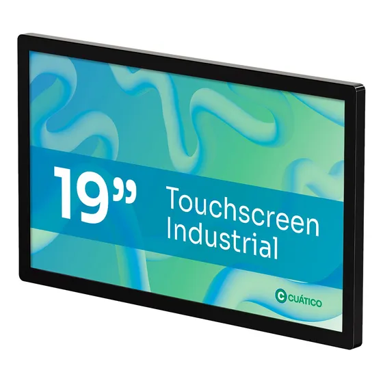 Monitor Multi Táctil 19 Vga Touchscreen Totem Kiosco Hdmi