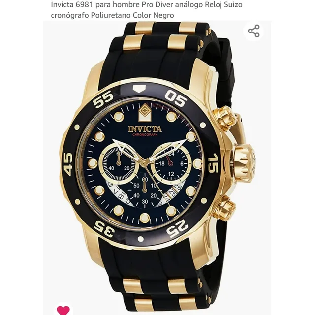 Reloj Invicta 6981, Nuevo.