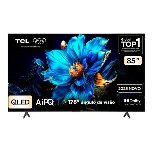 Smart Tv 75'' Google Lcd 75p735 4k Uhd Tcl Bivolt | MercadoLivre