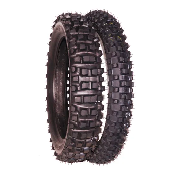 Kit 02 Pneus Trilha 100/90-17 E 90/90-19 Rem. Bros Crosser