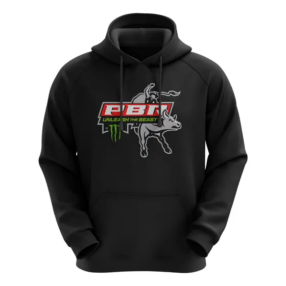 Moletom Blusa De Frio Blusão Casaco Estampa Pbr Rodeio