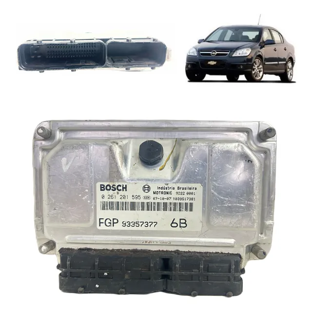 Modulo Injeção Vectra 2.4 Flex 16v 07 93357377 6b 0261201595