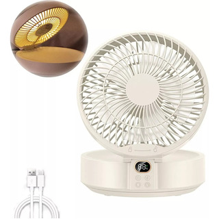 Ventilador De Escritorio Portátil Ventilador Recargable Ventilador De Escritorio Portátil Ventilador Recargable