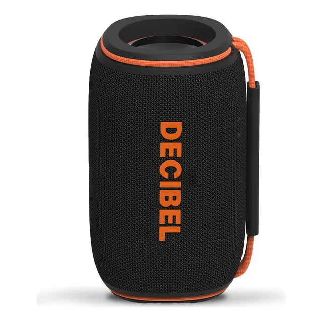 Parlante Bt Decibel Runner 3, 10w, 6h, Ipx6, Negro