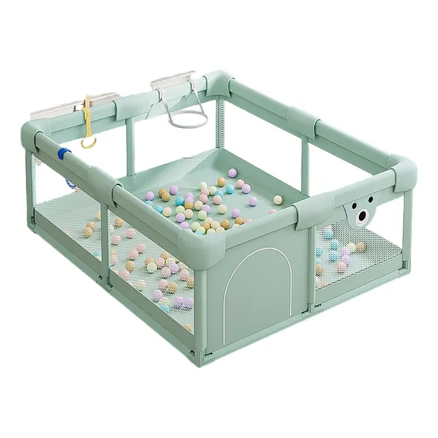 Corral Centro De Juegos Bebé Con Accesorios, 150*180*65cm