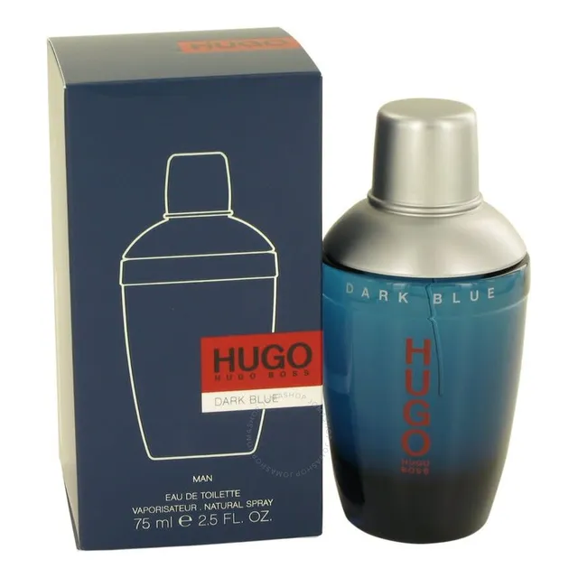 Perfume Hugo Boss Dark Blue 75 Ml Original