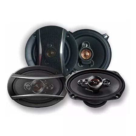 Combo Parlantes Auto Matrix 6x9  600w + 5 1/4  Promocion!