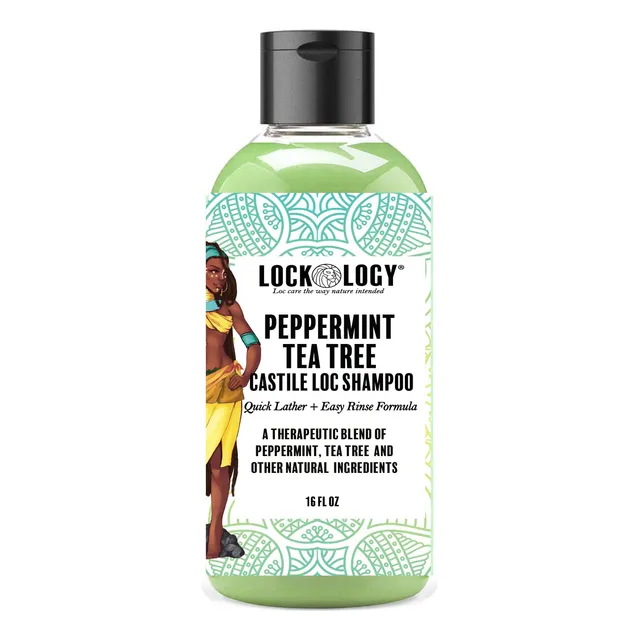 Lockology Champu Para Rastas Con Arbol De Te De Menta, Champ