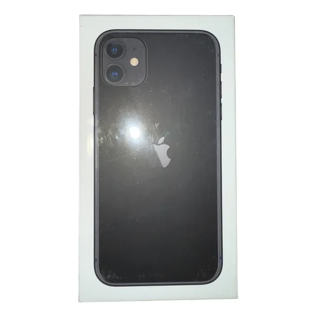Apple Iphone 11 (64 Gb) Nuevo Negro