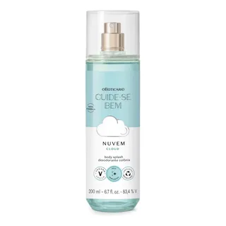 Cuide Se Bem Deo Colonia Body Splash Nuvem Feminino 200ml Cuide Se Bem Deo Colonia Body Splash Nuvem Feminino 200ml
