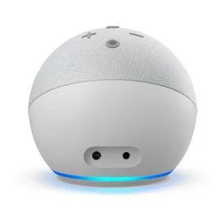 Echo Dot 4ÂȘ Geração Smart Speaker Com Alexa Amazon Cor Branca Echo Dot 4ÂȘ Geração Smart Speaker Com Alexa Amazon Cor Branca