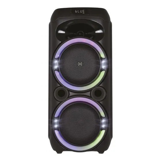 Parlante Portatil Xion Party Box Xtreme 8000w Luz Led Dimm
