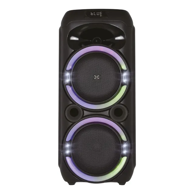 Parlante Portatil Xion Party Box Xtreme 8000w Luz Led Dimm