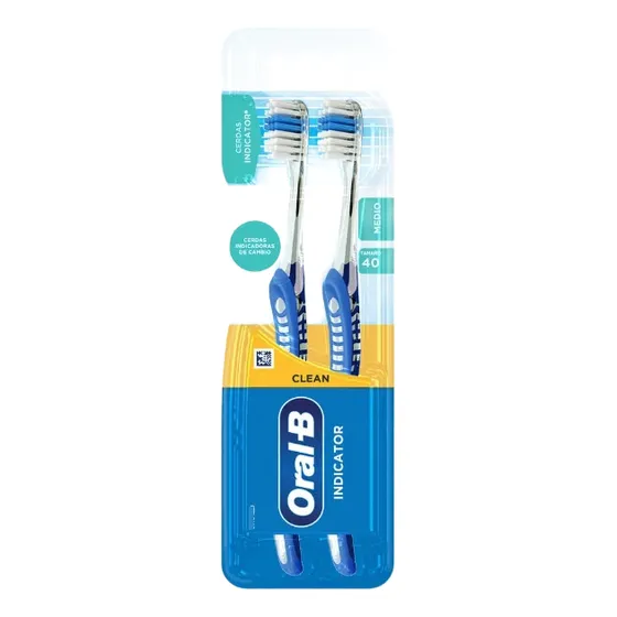 Oral B Cepillo X2 - Clean Indicator