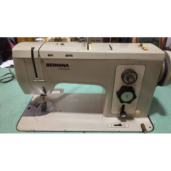 Maquina De Coser Bernina Semi Industrial Excelente Estado