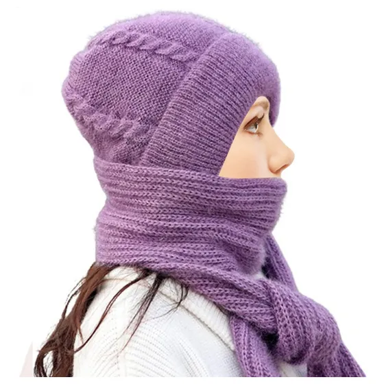 Gorros De Punto Para Mujer Pasamontañas A Prueba De Viento P