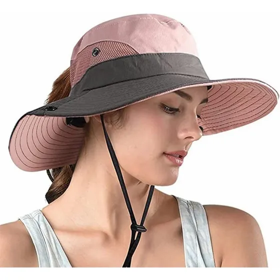Gorro Pescador Sombrero Respirable Proteccion Solar 