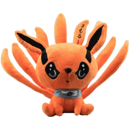 Nuevo Peluche Kurama Kyuubi Zorro Nueve Colas Naruto Uzumaki