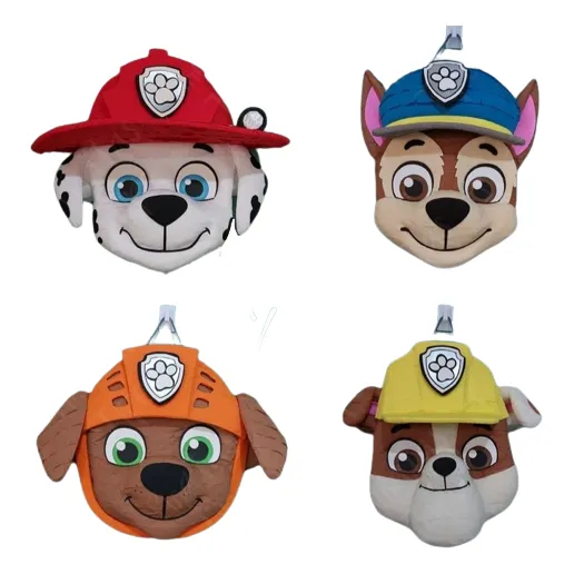 Piñata Cabeza 3d, Cualquier Modelo, Paw Patrol Y Otros