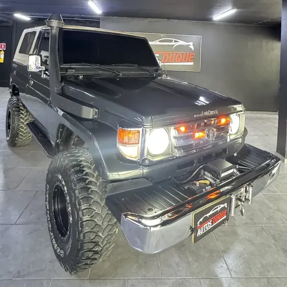 Toyota Land Cruiser 1999 4.5 Fzj73 Care Vaca