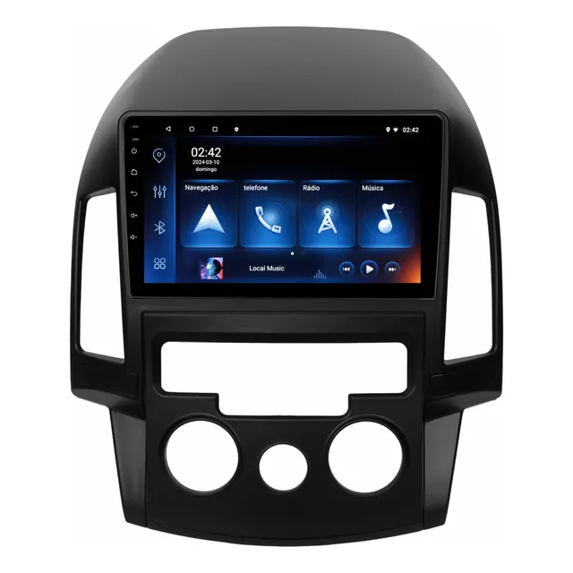 Multimidia Hyundai I30 Até 2012 Android 13 Gps Wifi Esplh 9p