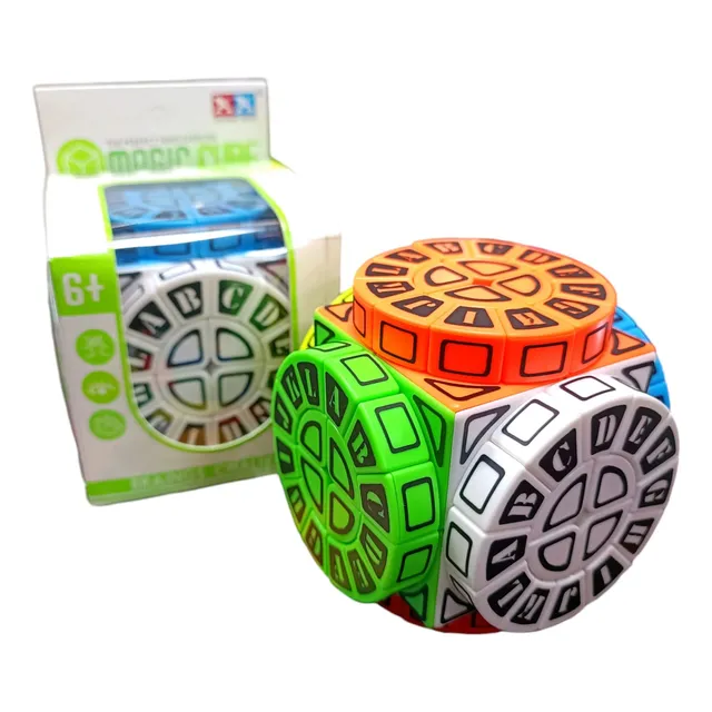 Time Machine 2x2 Cubo Rubik Maquina Tiempo Letras