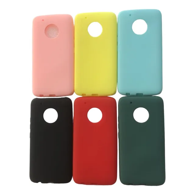 Estuche Forro Goma Para Motorola Moto G5 Plus