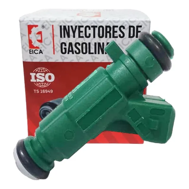 Inyector Fiat Palio Siena Fire 1.3 16v Verde *
