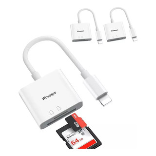 Adaptador Micro Sd Tf Lector De Tarjetas Para iPhone / iPad Adaptador Micro Sd Tf Lector De Tarjetas Para iPhone / iPad