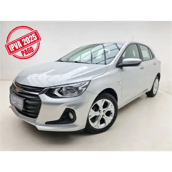 Chevrolet Onix Hatch Ltz 1.0 12v Tb Flex 5p Aut.