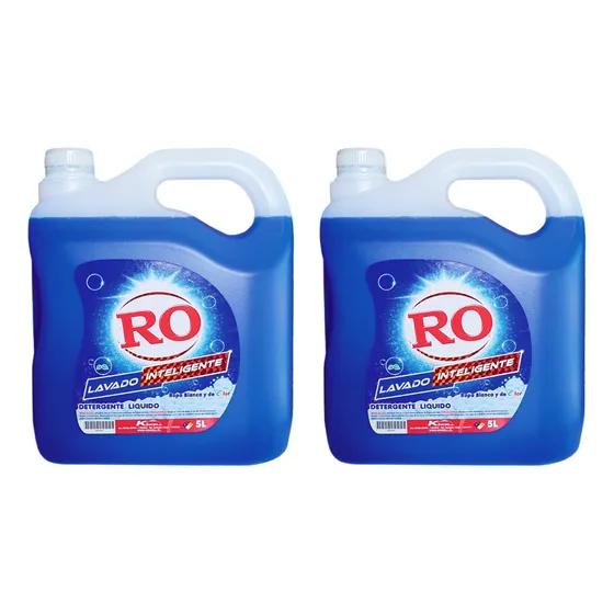 Detergente Ro 5 Ltr X 2 Unds