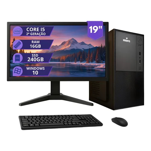 Pc Computador Intel I5 16gb Ddr4 960 Ssd 6 Geração Win10 Pro