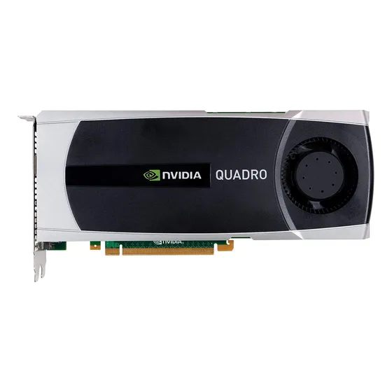 Tarjeta De Video 6gb Gddr5 Nvidia Hp Quadro 6000 Pci-e