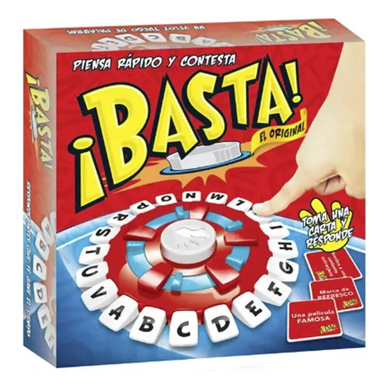 Juego De Mesa Basta