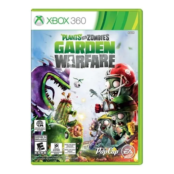Plants vs. Zombies: Garden Warfare Standard Edition Xbox 360 Físico