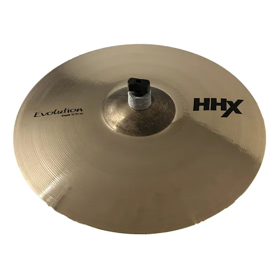 Crash Sabian Hhx Evolution 16  Novo