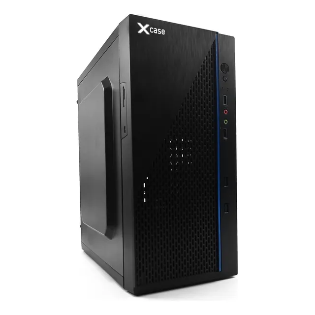 Gabinete Xcase Micro Atx Mini Torre Con Fuente De Poder 450w