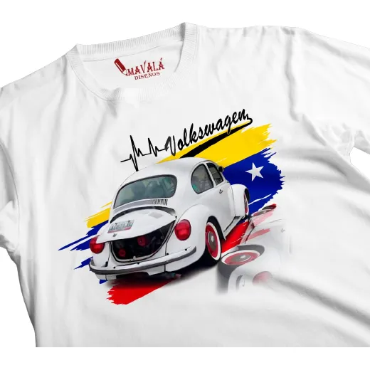 Franelas Personalizadas Volkswagen Escarabajo Bmw Jeep Audi 