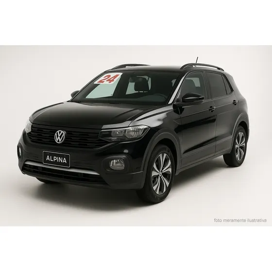Volkswagen T-cross Volkswagen T-cross Comfortline 1.0 Tsi Flex 5p Aut.