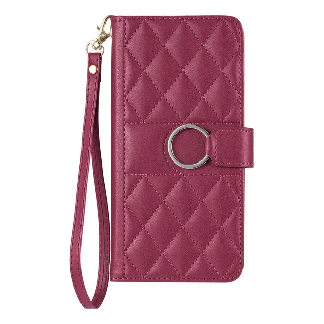 Funda Para Vivo T1 5g/y33s 5g/iqoo U5 5g Tipo Cartera De Piel Sintética Con Soporte Abatible Que Protege La Funda Del Teléfono A Prueba De Golpes
