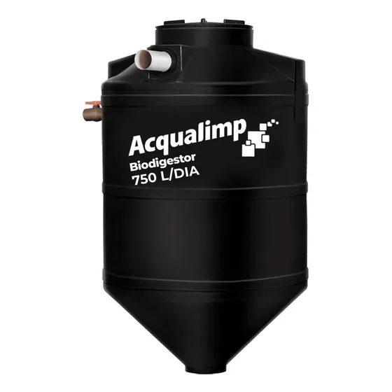 Fossa Séptica Biodigestor 750l Acqualimp