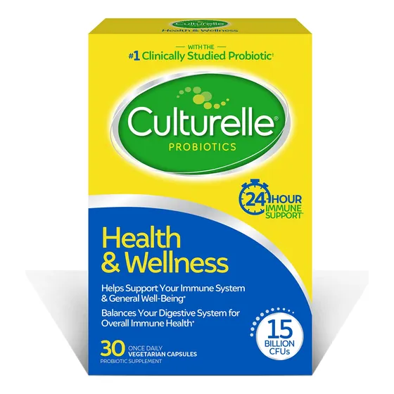 Suplemento Probiótico Culturelle Health & Wellness, 30 Unida
