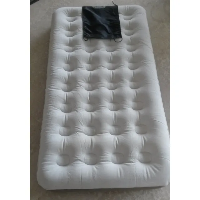 Colchón Inflable Individual Coleman  Largo 1,80 Mts
